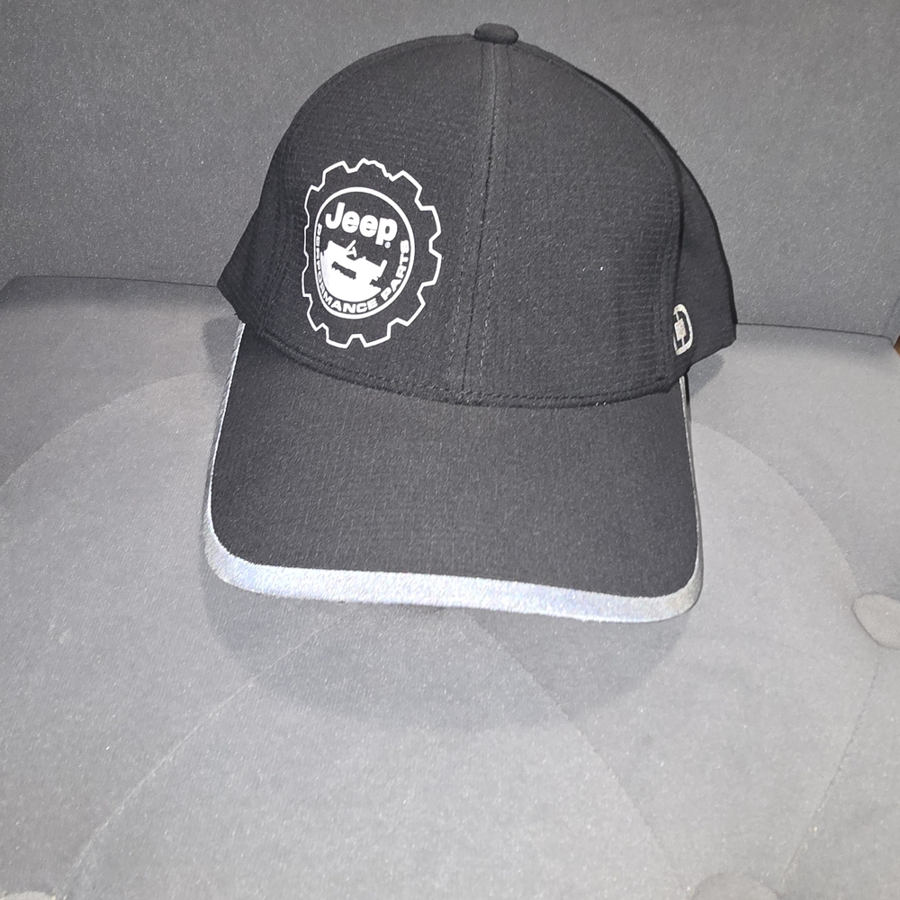 Jeep Black Cap with Logo